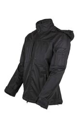 VAV Shell HT-01 Softshell Mont Siyah - XXS