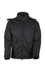 VAV Shell HT-01 Softshell Mont Siyah - XXS