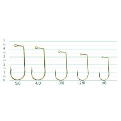 T. DFT 9146R Bronze Olta İğnesi:2/0 1/1000