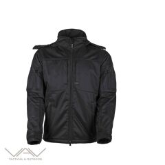 VAV Shell HT-01 Softshell Mont Siyah - XXS