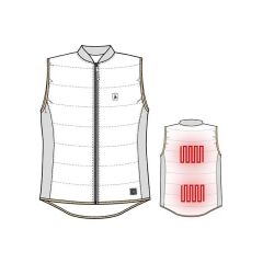 DEERHUNTER Powerbank Takılabilir Koyu Yeşil Yelek L