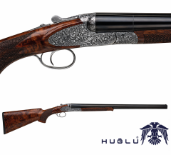 HUĞLU CLX K1 PREMIUM ÇİFTE AV TÜFEĞİ