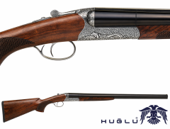 HUĞLU CLX S1 PREMIUM ÇİFTE AV TÜFEĞİ