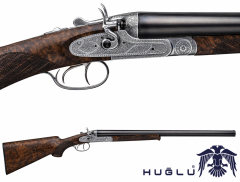 HUĞLU HRZ DLX PREMIUM ÇİFTE AV TÜFEĞİ