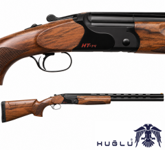 HUĞLU HT-14 SİYAH TRAP/SKEET TÜFEĞİ (SABİT TABAN)