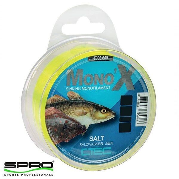 SPRO Ctec Salt 0,50mm 15Kg 250M Sarı Misina 1/1