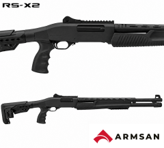ARMSAN ARMTAC RS-X2 TELESKOPİK POMPALI AV TÜFEĞİ