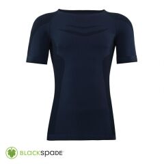 BLACKSPADE Termal Kısa K. Üst P. İçlik Siyah - M