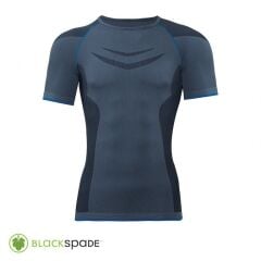 BLACKSPADE Termal Kısa K. Üst P. İçlik Antrasit - XL