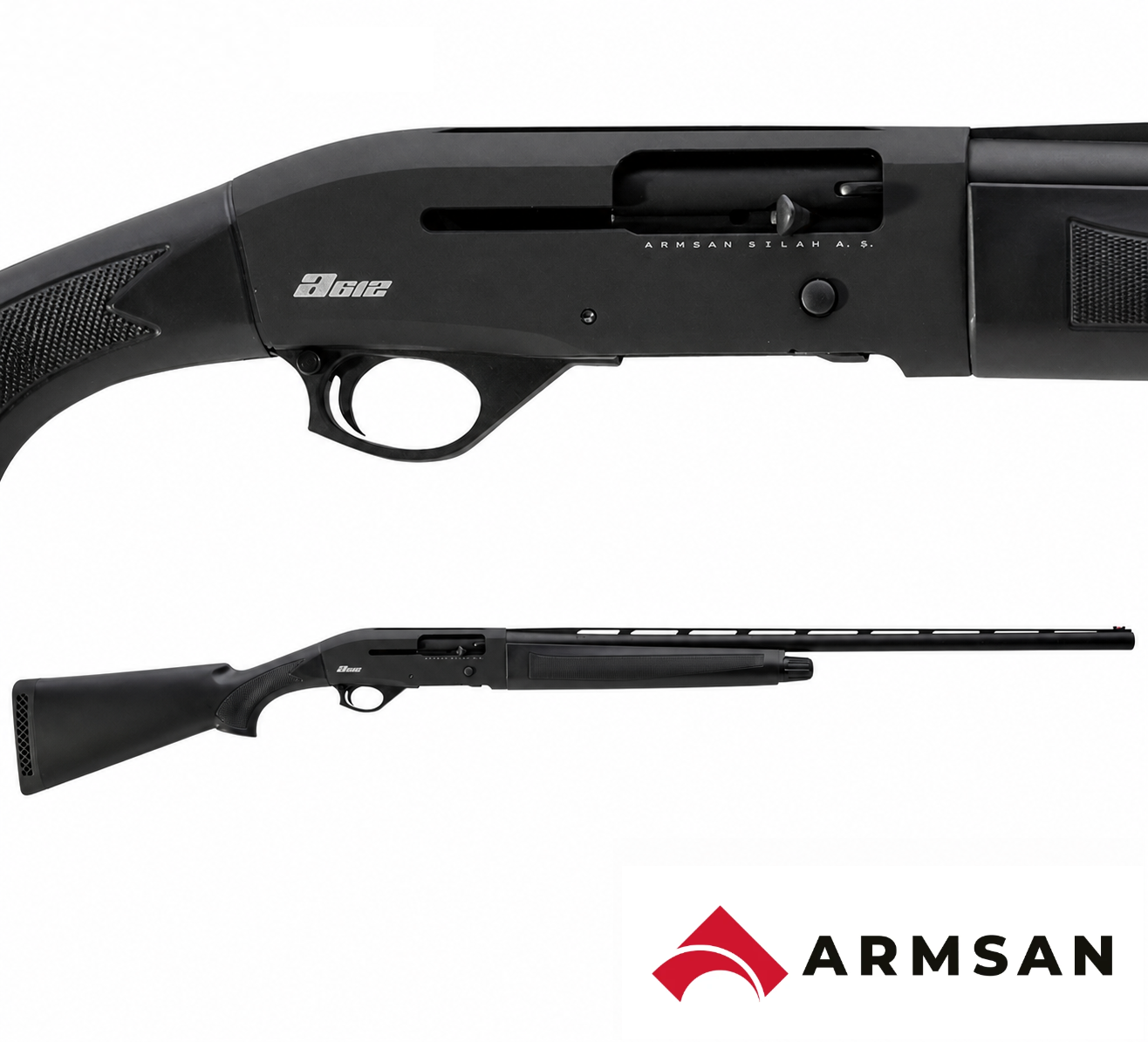 ARMSAN A612 SENTETİK YARI OTOMATİK AV TÜFEĞİ