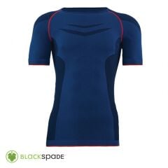 BLACKSPADE Termal Kısa K. Üst P. İçlik Lacivert - S