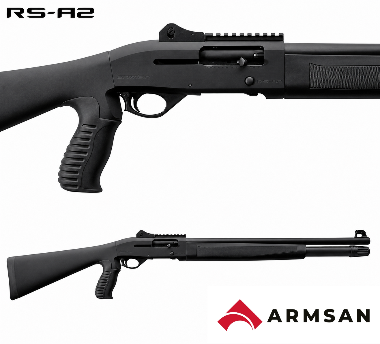 ARMSAN ARMTAC RS-A2 PISTOL GRIP YARI OTOMATİK AV TÜFEĞİ