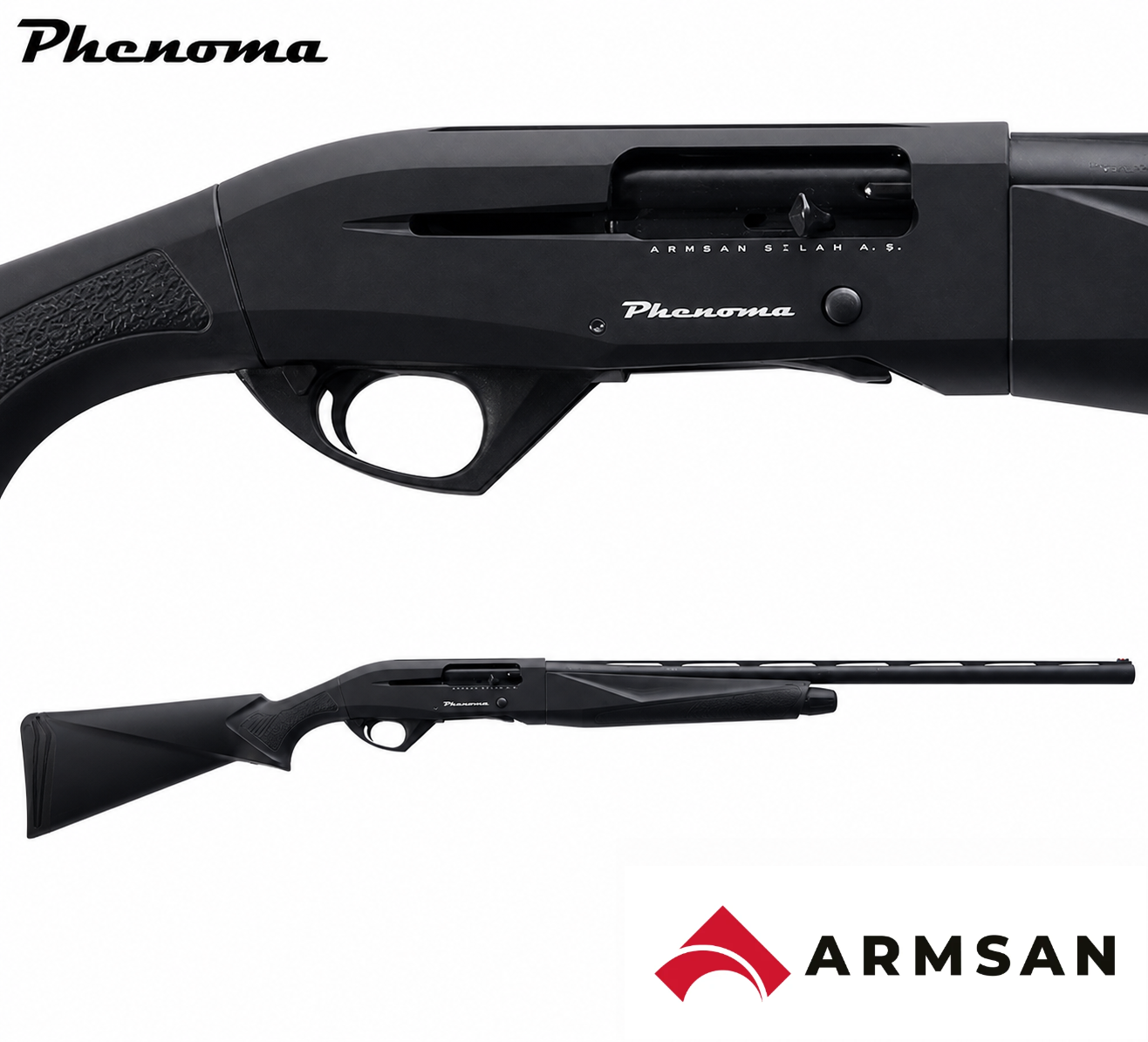 ARMSAN PHENOMA CARBO YARI OTOMATİK AV TÜFEĞİ