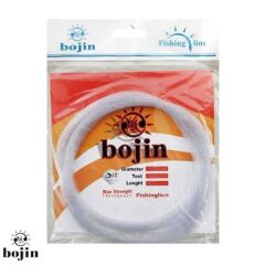 DFT Bojin Poşet Misina 100 m- 0.80 mm - Şeffaf