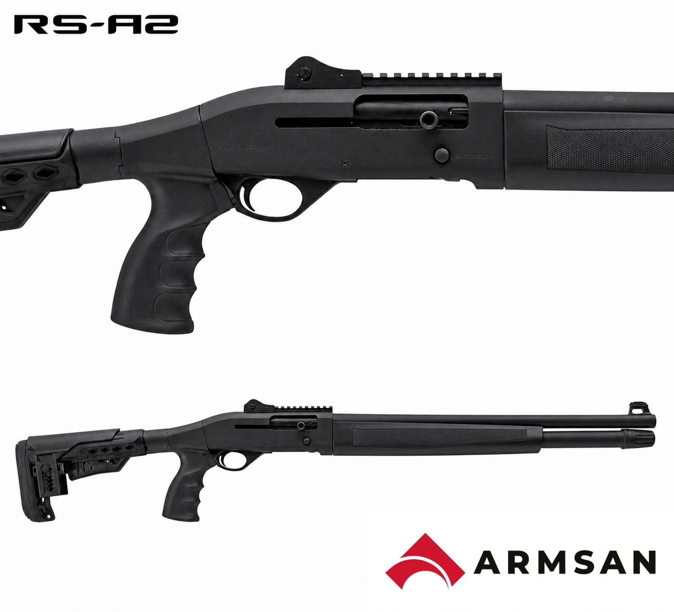 ARMSAN ARMTAC RS-A2 TELESKOPİK YARI OTOMATİK AV TÜFEĞİ