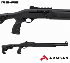 ARMSAN ARMTAC RS-A2 TELESKOPİK YARI OTOMATİK AV TÜFEĞİ