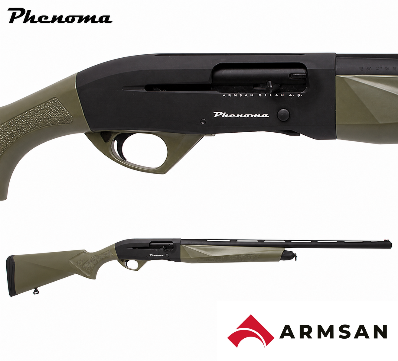 ARMSAN PHENOMA MILITA YARI OTOMATİK AV TÜFEĞİ