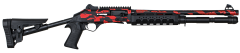 AKSA CROSSFIRE WI KIRMIZI CAMO YARI OTOMATİK AV TÜFEĞİ