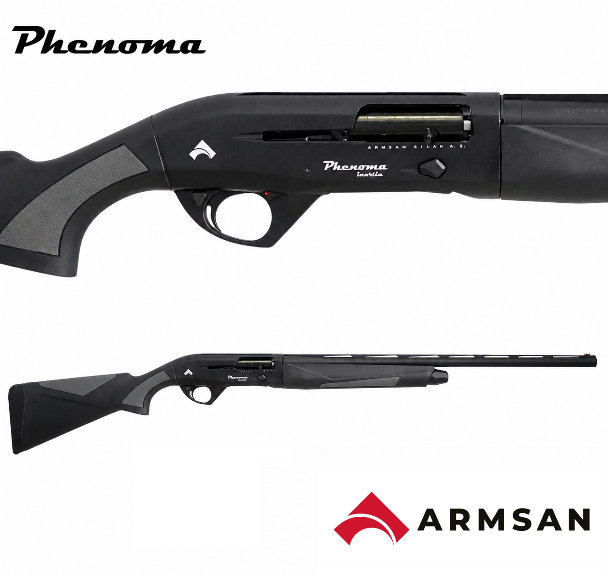 ARMSAN PHENOMA INERTIA CARBO YARI OTOMATİK AV TÜFEĞİ