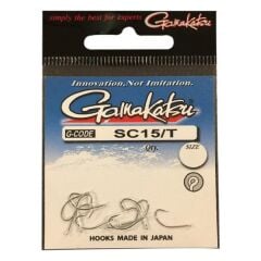 T.GAMAKATSU Hook SC15/T 10 N/L #6