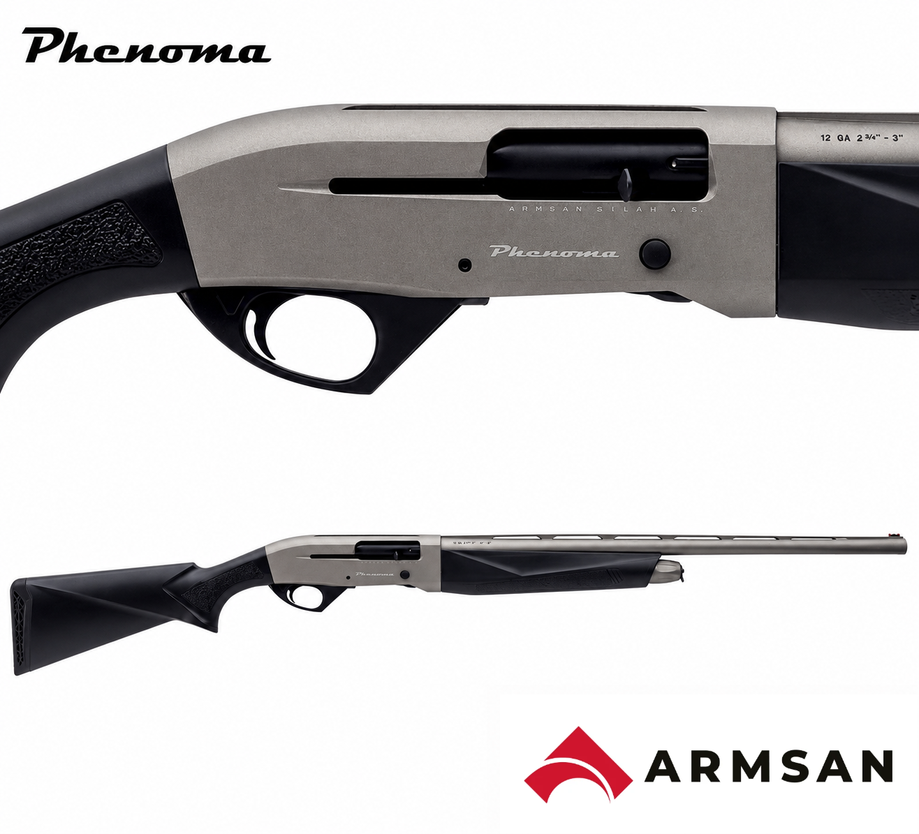 ARMSAN PHENOMA MAGNA YARI OTOMATİK AV TÜFEĞİ