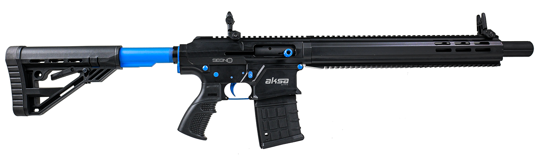 AKSA ARMS SEGNO MAVİ 12 KALİBRE ŞARJÖRLÜ AV TÜFEĞİ