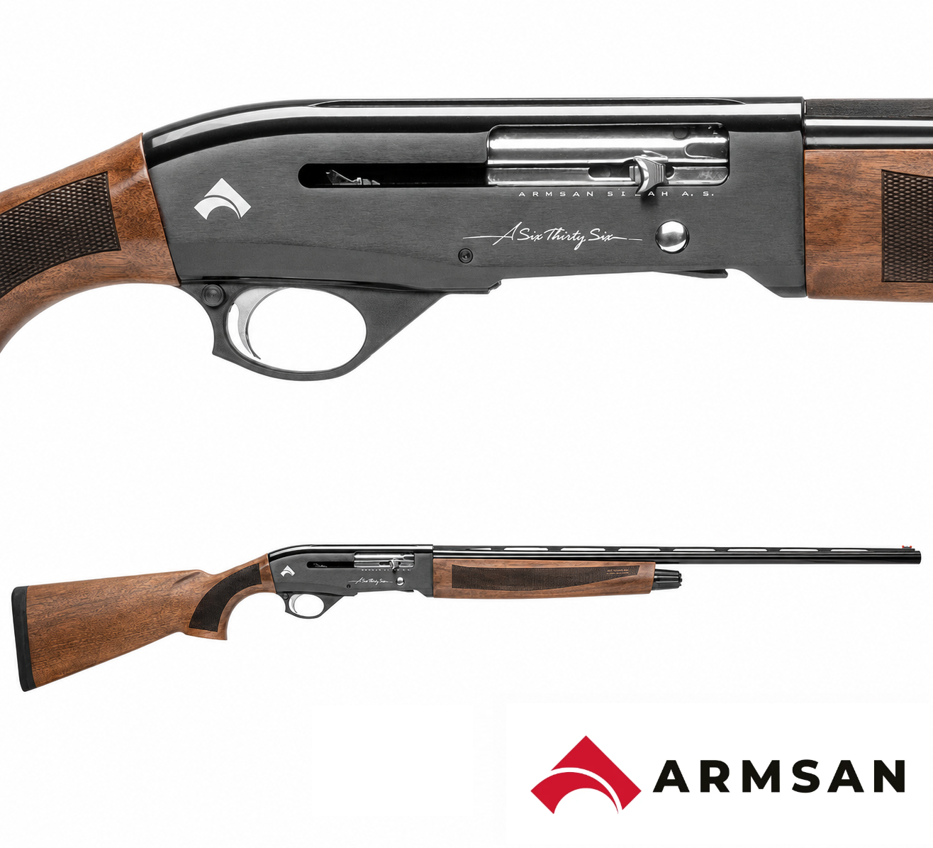 ARMSAN A616 W YARI OTOMATİK AV TÜFEĞİ
