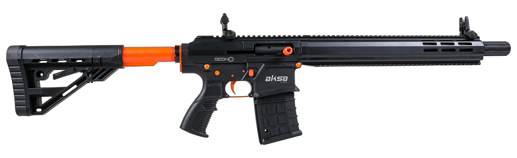 AKSA ARMS SEGNO TURUNCU 12 KALİBRE ŞARJÖRLÜ AV TÜFEĞİ