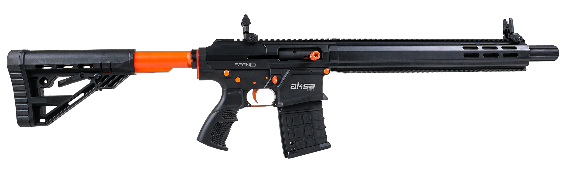AKSA ARMS SEGNO TURUNCU 12 KALİBRE ŞARJÖRLÜ AV TÜFEĞİ