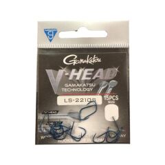 T.GAMAKATSU V-Head LS-2210S #8 Olta İğnesi 1/15