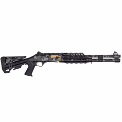 AKSA CROSSFIRE S4 EXTREME PRO KOYU KAMUFLAJ OTOMATİK AV TÜFEĞİ