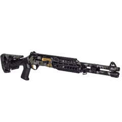 AKSA CROSSFIRE S4 EXTREME PRO KOYU KAMUFLAJ OTOMATİK AV TÜFEĞİ