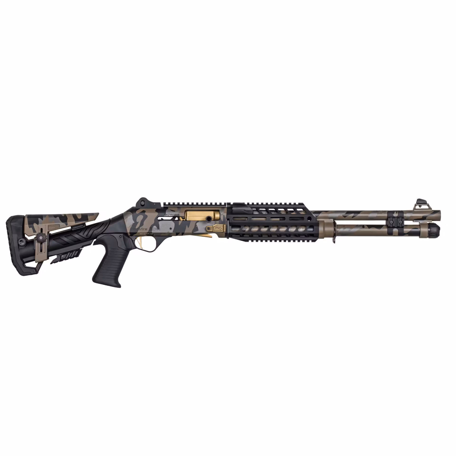 AKSA CROSSFIRE S4 EXTREME PRO AÇIK KAMUFLAJ OTOMATİK AV TÜFEĞİ