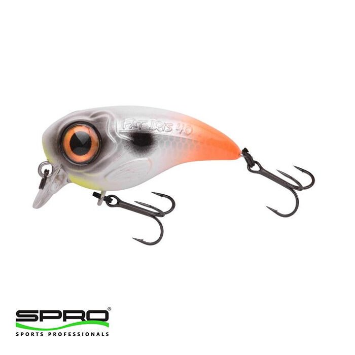 SPRO Fat Irıs Hot Tail 4CM 5,3G Sert Yem
