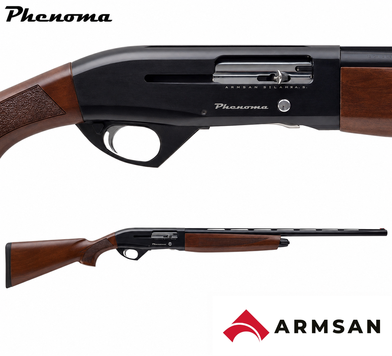ARMSAN PHENOMA AURA W 20 YARI OTOMATİK AV TÜFEĞİ