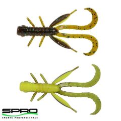 T.SPRO FS Urban Prey Silikon Yem Glitter Camo  5.5CM 1/5