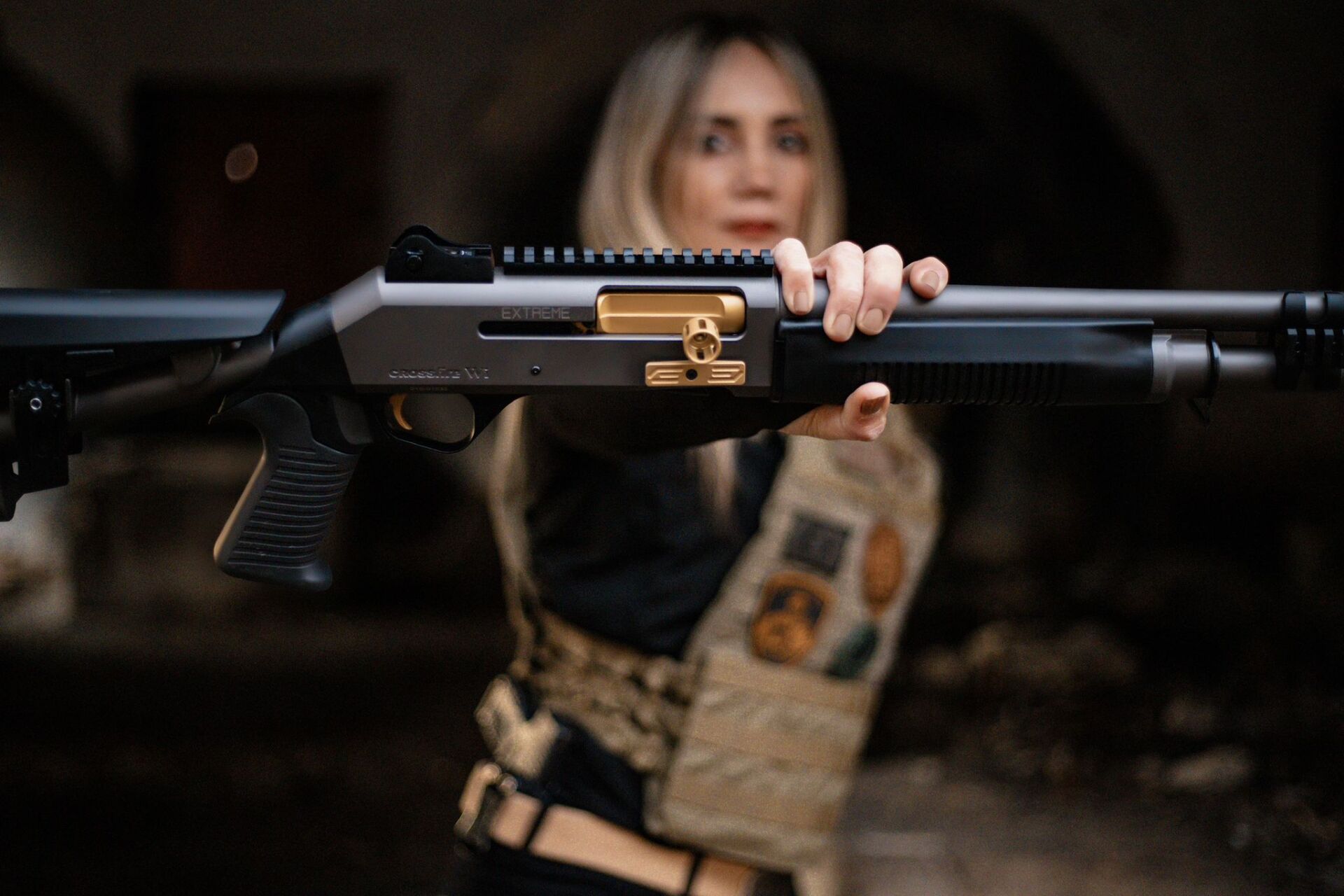 AKSA CROSSFİRE WI EXTREME TUNGSTEN OTOMATİK AV TÜFEĞİ