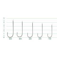 T. DFT 1251C Nikel Olta İğnesi No:2/0 1/25