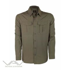 VAV Uzun Kol Gömlek Tacflex-02 Haki - M