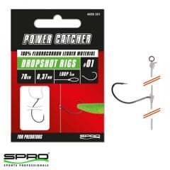 SPRO PC Dropdhot 70cm 0,37mm #01 Rig Takımı