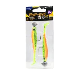 SPRO Pop-Eye To Go 8cm Soft Yem UV Mojito 5+7g 1/2