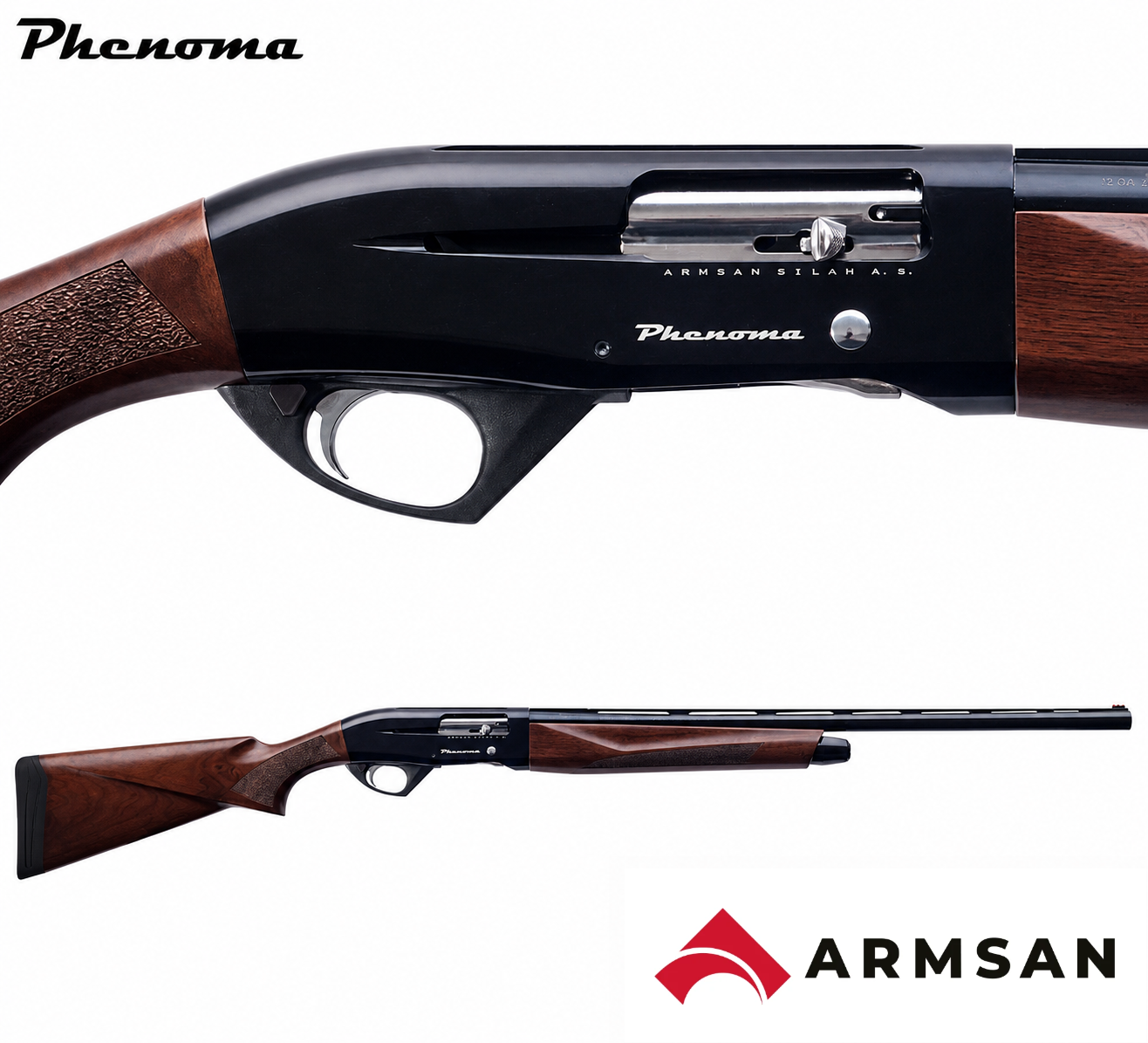 ARMSAN PHENOMA AURA W YARI OTOMATİK AV TÜFEĞİ