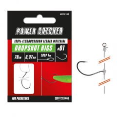 SPRO PC Dropdhot 70cm 0,37mm #01 Rig Takımı