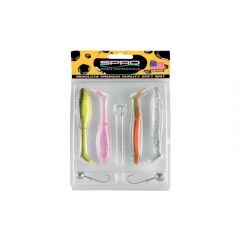 SPRO Ready 4 Fish Silikon Yem & Jig Head Seti B11