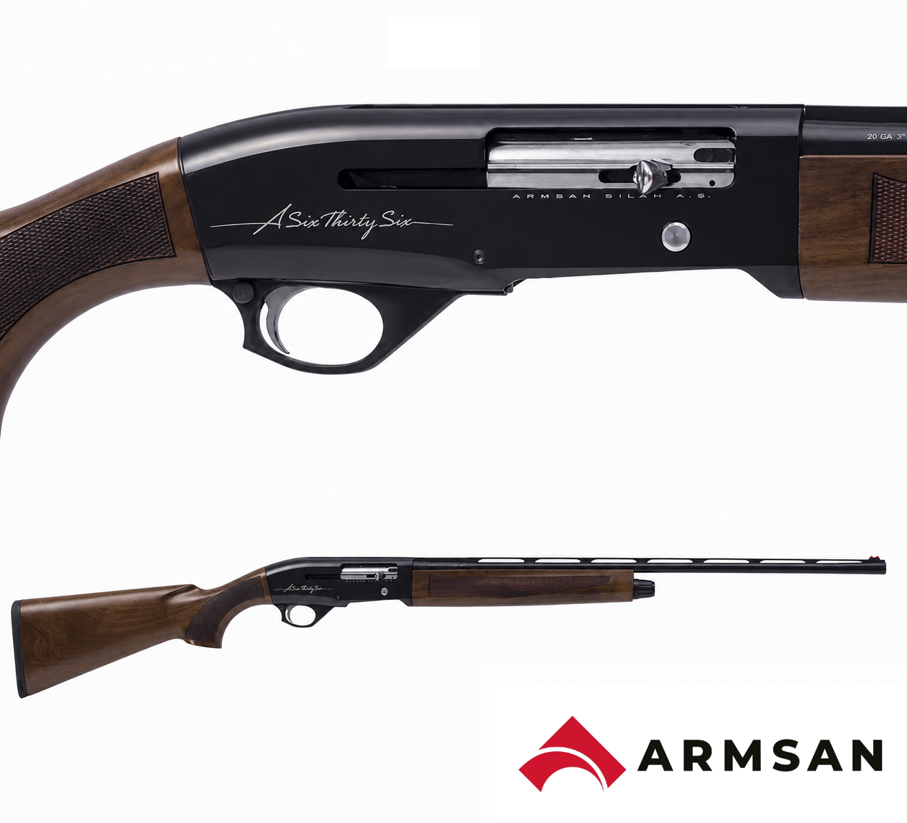 ARMSAN A636 W YARI OTOMATİK AV TÜFEĞİ