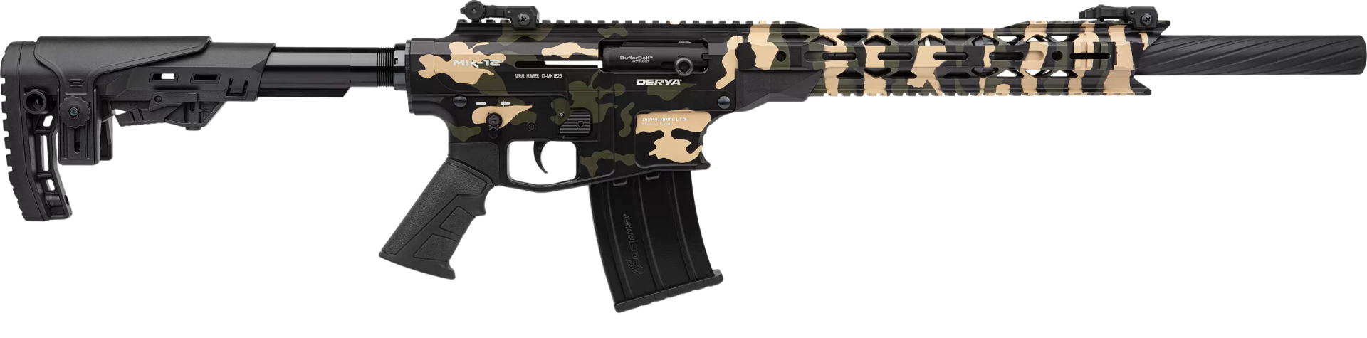 DERYA MK12 AS-150K ŞARJÖRLÜ AV TÜFEĞİ