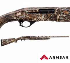 ARMSAN A612 CAMO MAX5 YARI OTOMATİK AV TÜFEĞİ