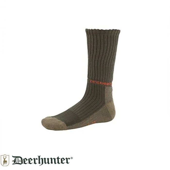 DEERHUNTER Game 383 Dark elm Çorap