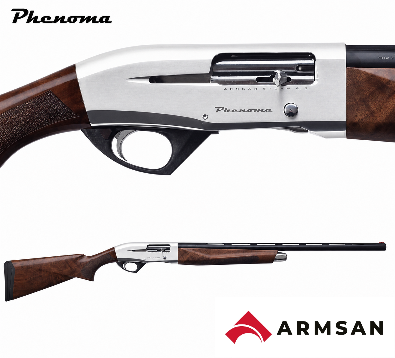 ARMSAN PHENOMA ARGENTUM W YARI OTOMATİK AV TÜFEĞİ