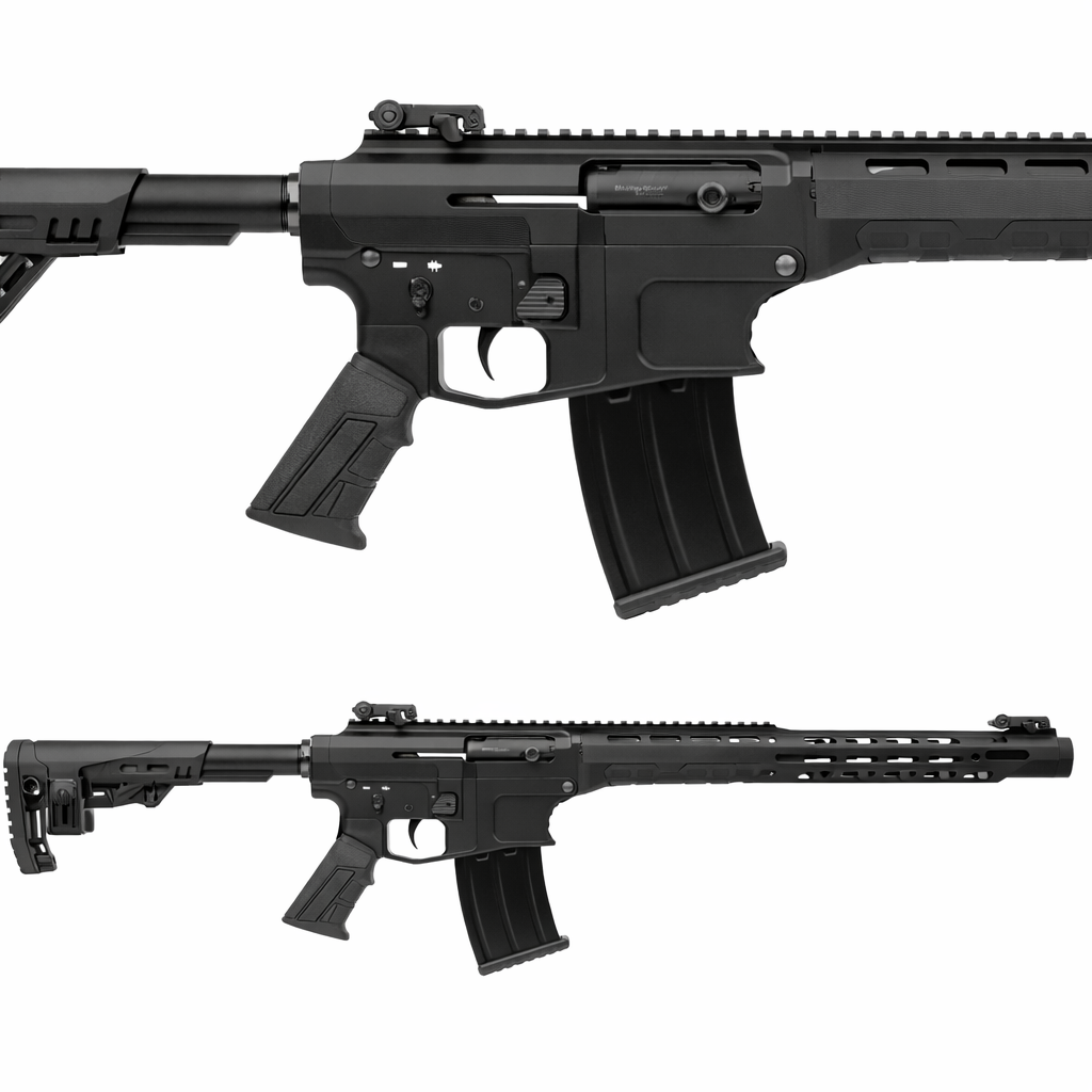 DERYA MK12 AS-101T M-LOK ŞARJÖRLÜ AV TÜFEĞİ